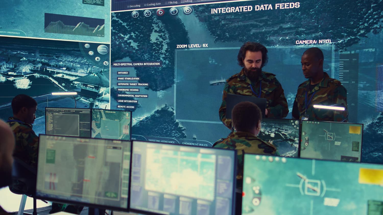 A structured working environment supporting measured decision-making in defence and security work